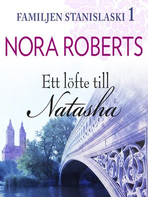 cover image of Ett löfte till Natasha